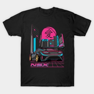 Black NSX T-Shirt